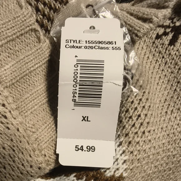 Women's Knit "Howdy" Cardigan XL - Picture 2 of 4